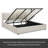 Upholstered Platform Storage Bed-463009781-463009776