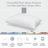 Cozy Touch 4-Piece Bundle: Signature Firm Pillow 2-Pack, Classic Quilted Mattress Pad, Solid Microfiber Comforter -82671484-82671485