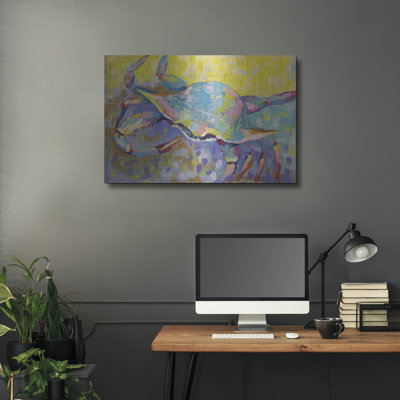 " Crabby Boy " by Jeanette Vertentes