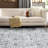 Area Rug 8×10 Vintage Machine Washable Rugs Non Slip Distressed Floral Foldable Carpet for Bedroom Living Room Playroom-688436388-688436386