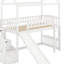 Lit mezzanine simple avec glissade-112580069