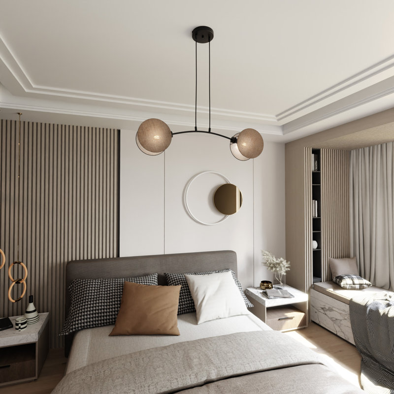 Baggio 2 - Light Pendant, Beige