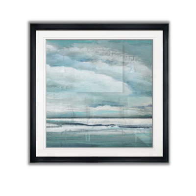 «Billowing Clouds II» - reproduction d'art