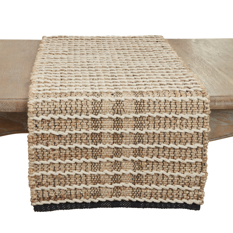 Wesley 70% Jute - 30% Cotton Dining Linens