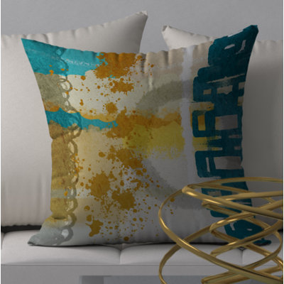  Housse et insert de coussin carré tendance