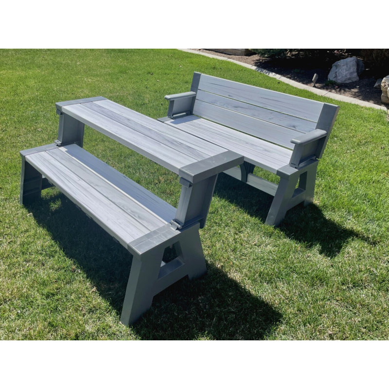 Liliann Convert A Bench, Platine, bouleau blanc
