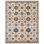 Schoenberg Hand Knotted Wool Oriental Area Rug in Ivory