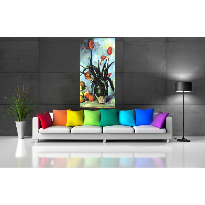 Paul Cezanne - Wrapped Canvas Painting, 140cm H x 70cm W x 1.8cm D