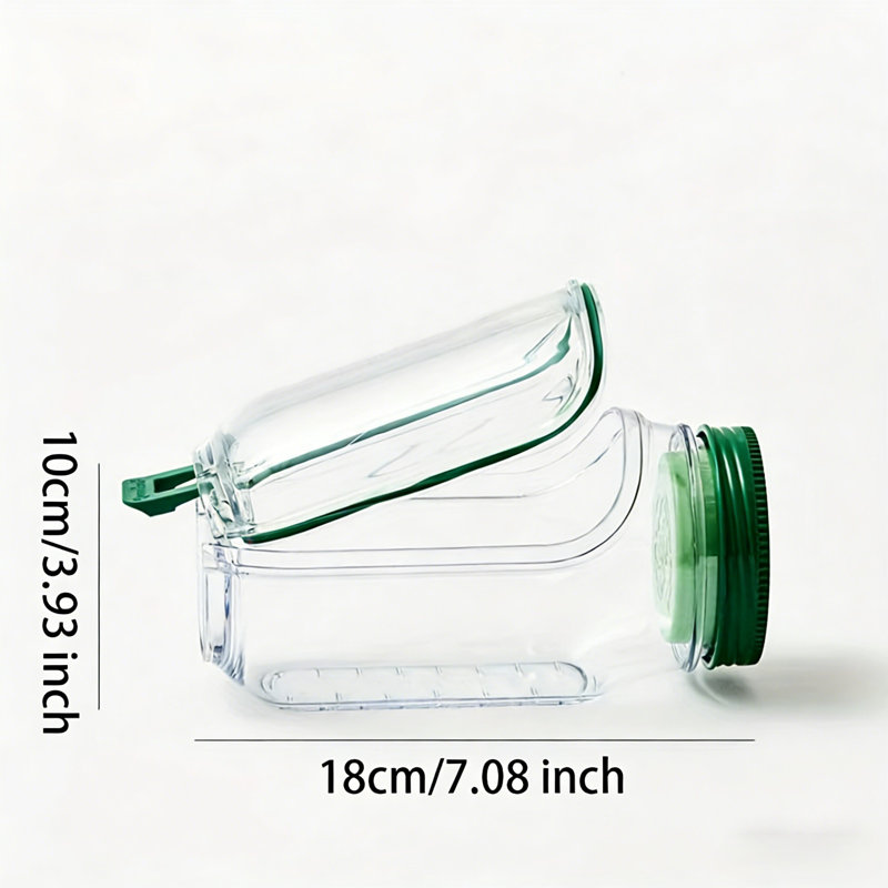 Plastic Salad Container with Leakproof Flip Top