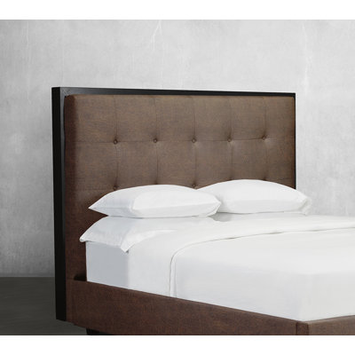 Tête de lit à panneau rembourré
