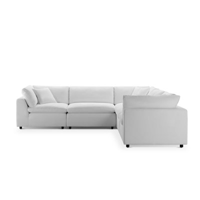 Abbyson Home RX-7054-WHT-S5A