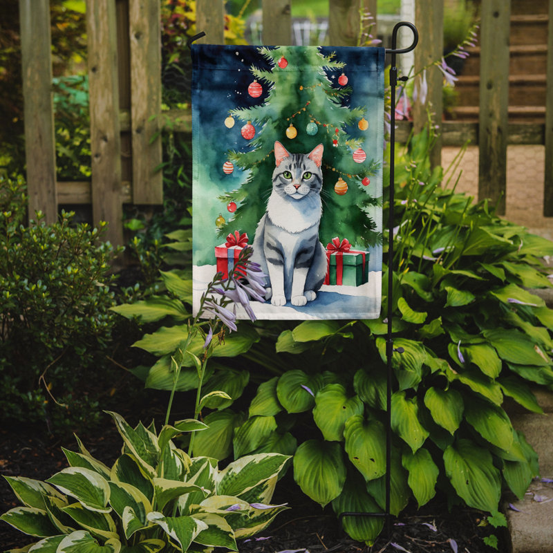 Drapeau de jardin Pixie Bob, Égée