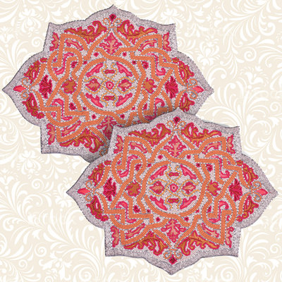 Grafton Embroidered Novelty Christmas Placemat
