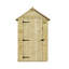 Premier Apex 4 Ft. W x 7 Ft. D Shiplap Wooden Shed