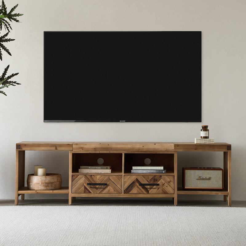 Meuble télé 74,4 po Farmhouse