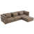 Brown Faux Leather