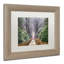« rhododendron lane », reproduction de photo sur toile encadrée-32709654-32709658
