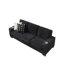 Canapé en tissu velours côtelé 83,86 po Modern