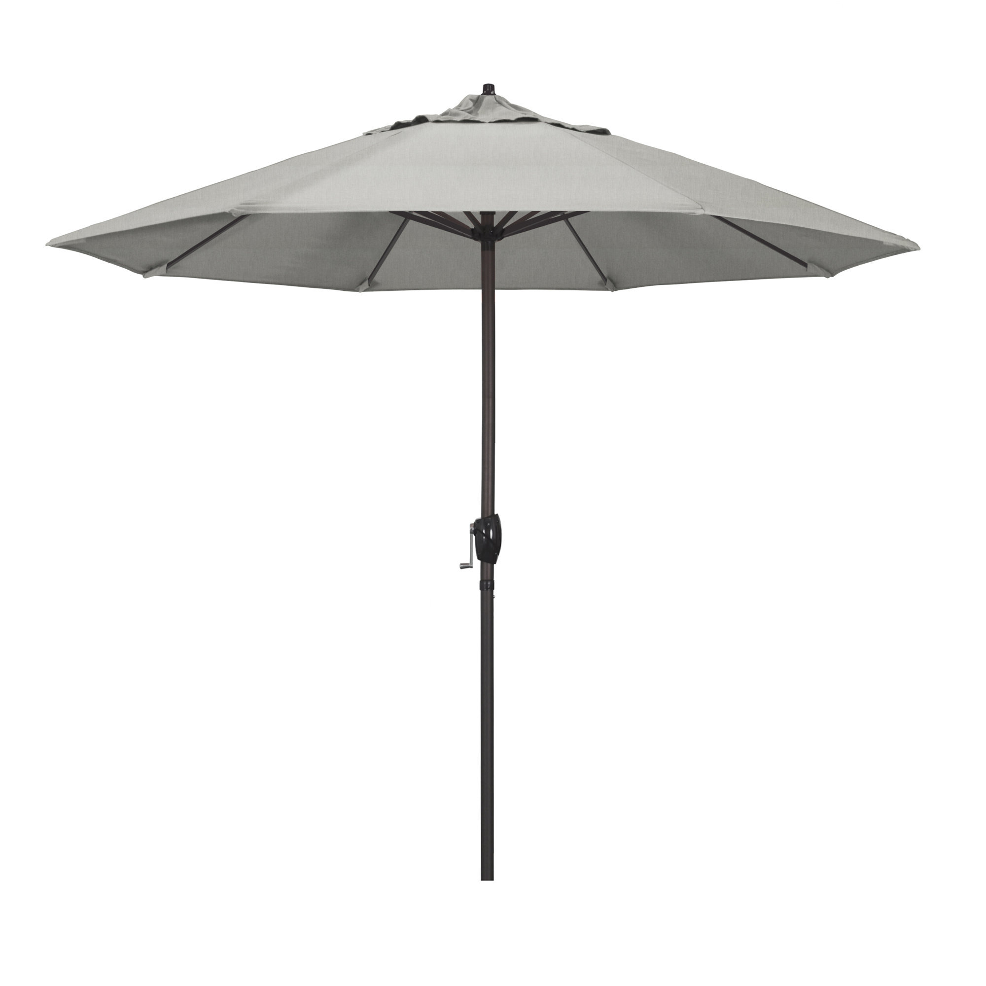 9' Market Sunbrella Umbrella, Canvas Granite Sunbrella® Canvas
