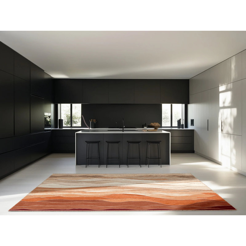 Whispering Sands Rug, Square 5'