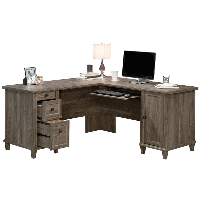 Hammond L-Shaped Executive Desk