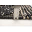 Tapis noir Baltierra 5 pi 1 po x 7 pi 2 po