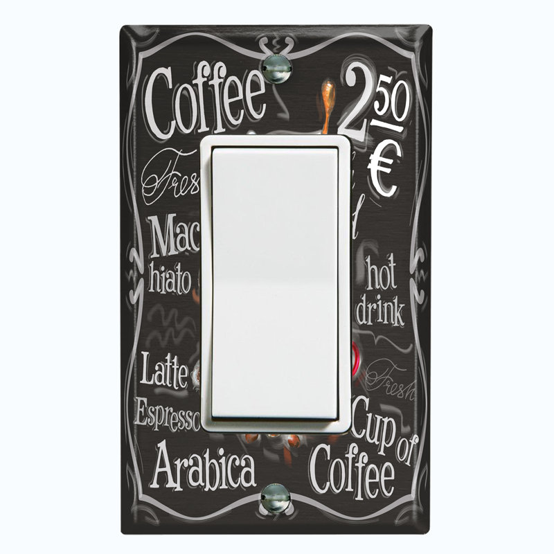 Plaque murale berçante 1 tasse