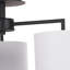 Sundari Fabric Semi Flush Mount-91289490-91289493