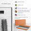 Outils de salon de coiffure noir sur toile-171761459