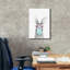 Toile épique Graffiti «Bubble Gum Bunny» par Rachel Nieman, 18 po x 26 po