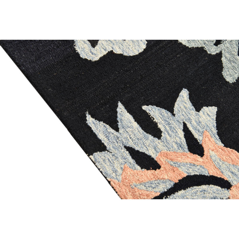 Tapis bleu marine Johansson