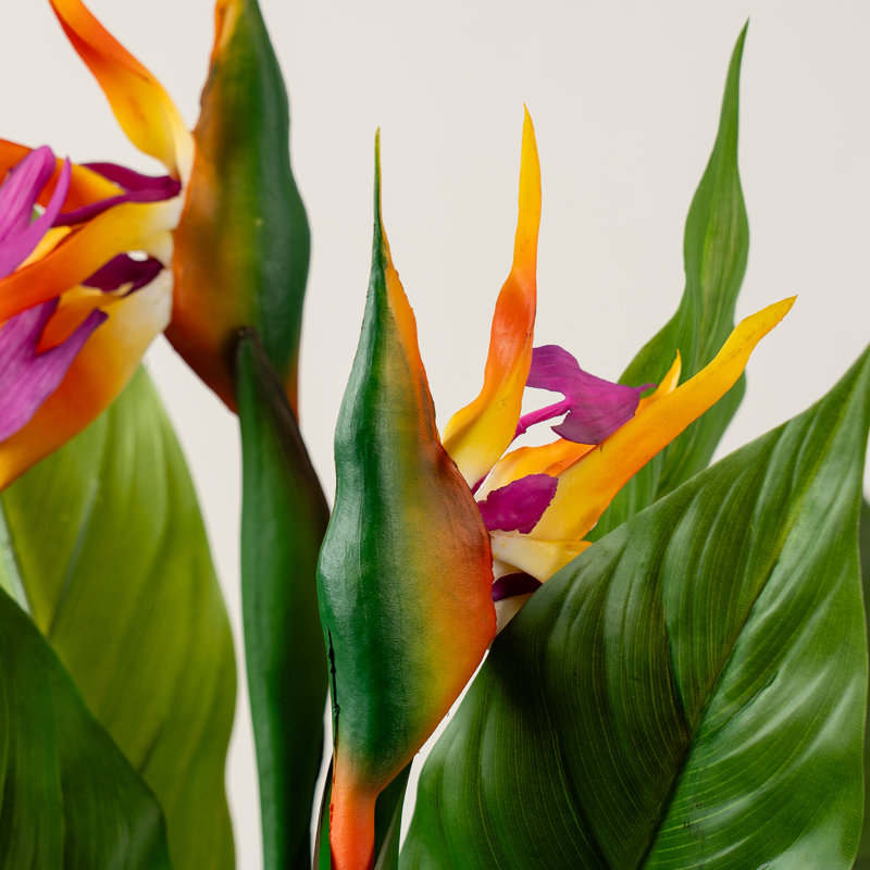 83cm Faux Bird of Paradise Tree with Flower