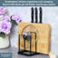 Buckingham Kitchen Organising Rack Chopping Board Knife Block Pot Lid Holder -116628431