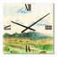 Horloge murale Blossoming Summer Landscape-312619265