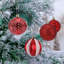 Ensemble d'ornement boule de Noël 12 pièces
