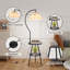 Tray Table Floor Lamp