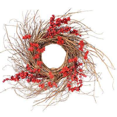 Berry 26'' Wreath
