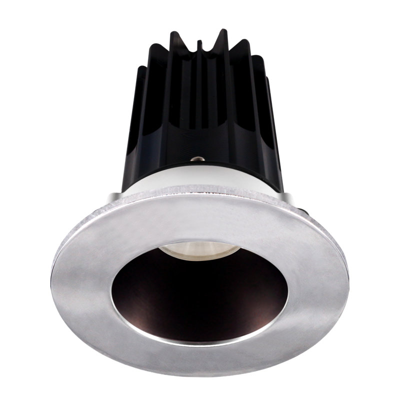 3.13'' Air-Tight LED Retrofit Recessed Lighting Kit, 2700K, 980, Bronze/Chrome