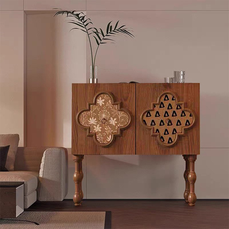 Buffet Retro, Brun noyer