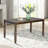 Wooden Dining Rectangular Table, Kitchen Table For Small Space, 4 Person Dining Tableonly THE Table