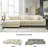 Lindyn 3 - Piece Upholstered Sectional-920141775-920141768