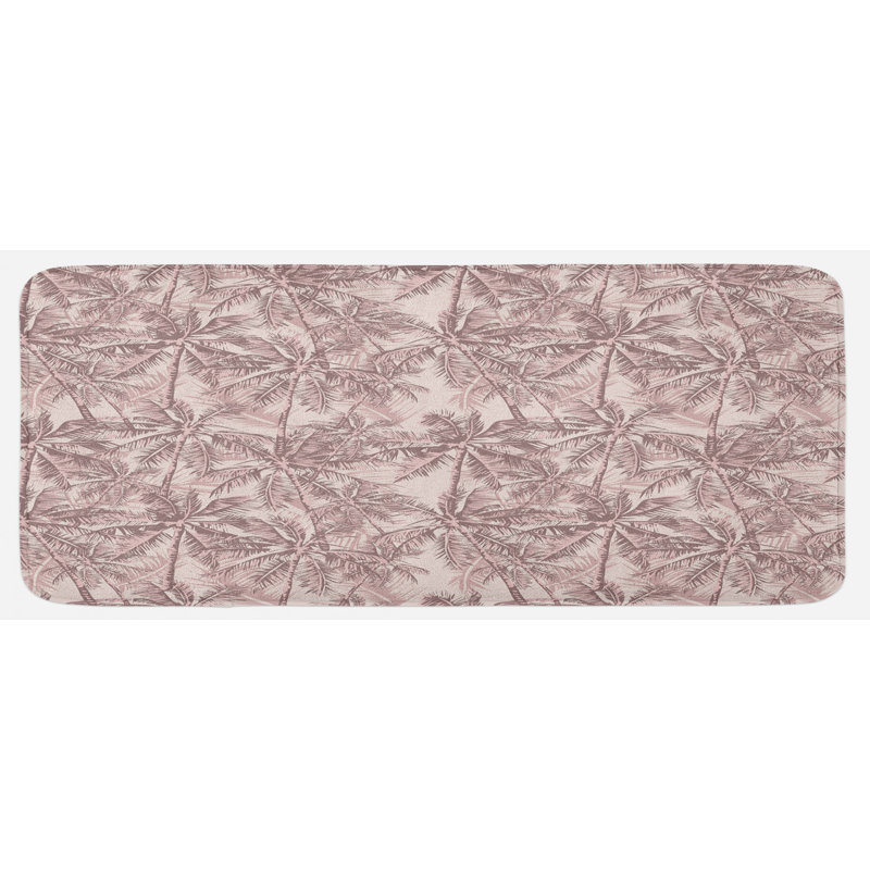 Tapis de cuisine tropical
