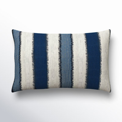 Cindi Striped Lumbar Pillow Cover