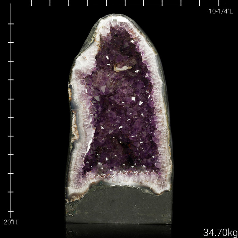 Amethyst Cathedral from Brazil Ver.2
