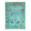 Overyed One-of-a-Kind Rectangle 4'9" X 6'3" Hand Knotted Area Rug