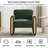 30.7'' Wide Modern Minimalist Upholstered Accent Armchair-473084488