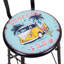 Tatianina Counter Stool with Metal Frame