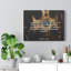 Crown Of Life James 1:12 - Wrapped Canvas Print-946497125