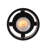 1 - Light Black Single Pendant