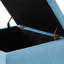 Carré bleu avec capitonnage robuste-530175520-530175527-530175531